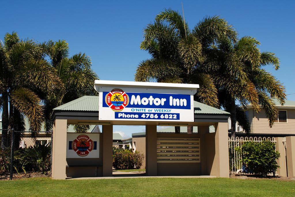 Port Denison Motor Inn Bowen Exterior foto